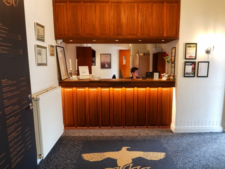 Reception på Hotel Phønix, Brønderslev