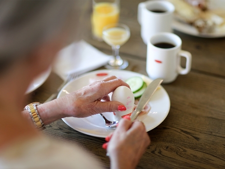 Morgenbuffet hos Danske Hoteller A/S