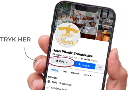 Hotel Phønix Brønderslev Facebook