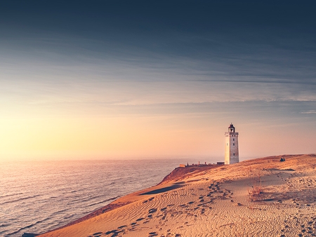 Rubjerg Knude efterår